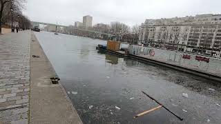 PARIS Canal de la Villette part 1 [upl. by Silloh]