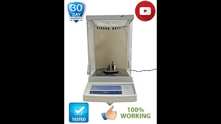 Mettler Toledo AB304 S FACT Analytical Balance in1426 1 [upl. by Ossy612]