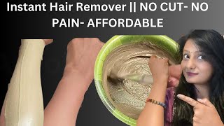 Natural Wax  painless hair remover  Instant Hair Remover  NO CUT NO PAIN AFFORDABLE [upl. by Halimeda]