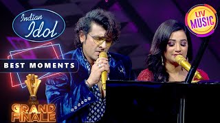 Indian Idol S14  SonuShreya की Legendary जुगलबंदी  Grand Finale [upl. by Mahalia422]