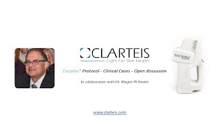 Clarteis Webinar  Dr Maged Al Sheikh in Arabic [upl. by Annaj297]