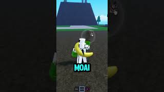 SHOWCASE FRUTA MOAI NO MEME SEA memesea roblox [upl. by Ahsurej]