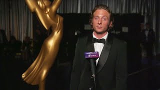 Jeremy Allen White 76th Emmy Awards Thank You Cam [upl. by Aisan]