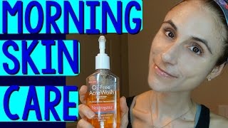 A Dermatologist shows her MORNING SKIN CARE ROUTINE [upl. by Connie]