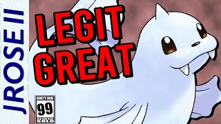 Dewgong is way better than you think in Pokemon RedBlue [upl. by Rauch]