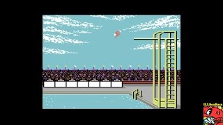 Platform Diving Summer Games COMMODORE 64 36350 [upl. by Llennoc]