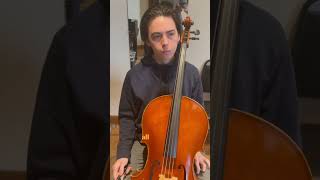 Hear it in your mind first shifting cello classicalmusic [upl. by Gualtiero]