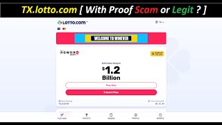 TXlottocom  With Proof Scam or Legit   TXlotto  TXlotto Com Reviews  TXlottocom Reviews [upl. by Gotcher]