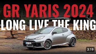 quot2024 Toyota GR Yaris Review The Ultimate Hot Hatchquot [upl. by Hutson]