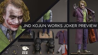 JND Kojun Works Joker Dark Knight [upl. by Neirrad753]