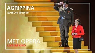 AGRIPPINA  Trailer  MET OPERA LIVE IM KINO  SAISON 20192020 [upl. by Adnoel]