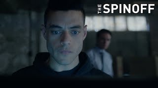 The Next Level Easter Eggs Of Mr Robot  The Spinoff [upl. by Manthei]