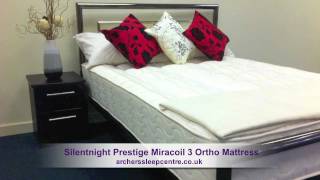 Silentnight Prestige Miracoil 3 Ortho Mattress [upl. by Salisbarry]