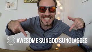 AWESOME SUNGOD RENEGADES SUNGLASSES [upl. by Akihdar]