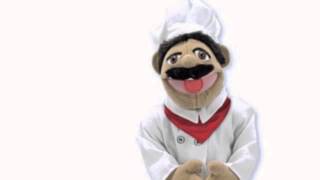 Melissa And Doug Chef Puppet Toy [upl. by Kired369]