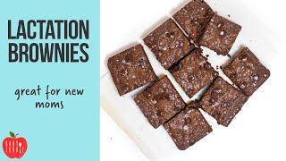 The Best Lactation Brownies [upl. by Bobbye153]