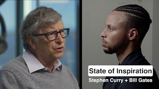 Bill Gates best job interview answers and COVID19 update  State of Inspiration w Stephen Curry [upl. by Rempe]