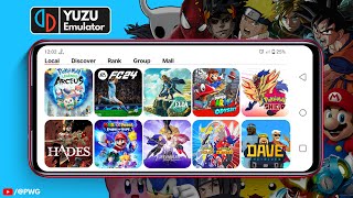 How to setup YUZU Emulator on Android  New Nintendo Switch Emulator [upl. by Donnelly]