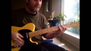 Tim Lerch  Fender Road Worn Tele Demo [upl. by Bullough]