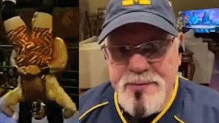 Scott Steiner on Haku and Barbarians Toughness [upl. by Idas]