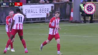 HIGHLIGHTS  Dulwich Hamlet vs Folkestone Invicta  Isthmian League  181123 [upl. by Alihet]