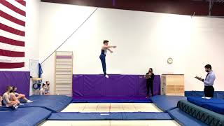 Jack Trampoline Routines  Sweetheart Invitational 2021 [upl. by Ab]