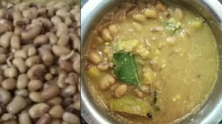 Cowpea Curry  Thatta Payaru Kulambu Recipe [upl. by Harbot]