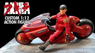 Custom 112 KANEDA Figure from AKIRA [upl. by Abibah]