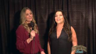 Gretchen Wilson Talks New Music at CRS 2017 [upl. by Acinemod]