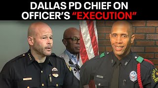 Dallas police shooting update FULL NEWS CONFERENCE [upl. by Ikoek903]