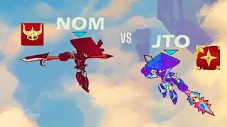 Epic Gold Hattori Showdown in Brawlhalla [upl. by Ibrek532]