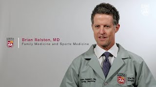 Family Medicine and Sports Medicine Specialist Brian Ralston MD [upl. by Naud]