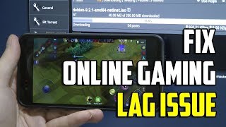 How to fix online gaming lag issue with QoS [upl. by Verbenia]