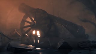 Abandoned Cannon  Blender VFX Animation [upl. by Ylrebmik]