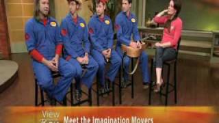 Imagination Movers Interview on San Fran news 21009 [upl. by Weirick250]