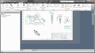 Autodesk Inventor Tutorial Automating Common Tasks  Link iProperties [upl. by Etat]