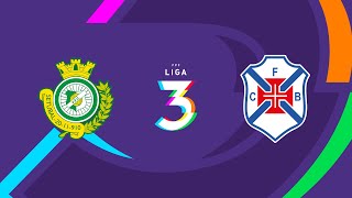 Liga 3 Vitória FC 5  2 Belenenses [upl. by Sheng]