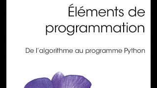 Eléments de Programmation 1   Cours 11  Paradigmes de Programmation et Objets [upl. by Ibok992]