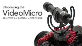 RØDE VideoMicro Features amp Specifications [upl. by Felecia]