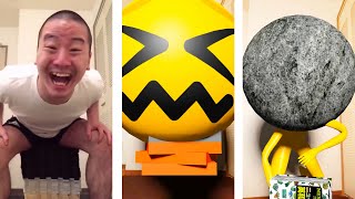 MrEmoji Funny Video 😂😂😂 MrEmoji Animation Best TikTok Compilation June 2024 Part12 junya1gou [upl. by Ashraf50]