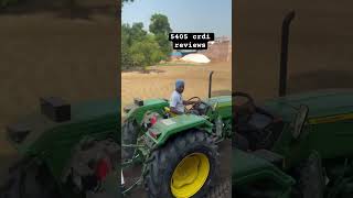 5405 crdi john deere reviews johndeere punjabi automobile [upl. by Elazaro]