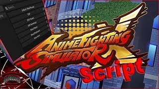 UPDATED Anime Fighting Simulator X Script 2024 GODMODEHACK [upl. by Airtened]