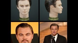 Leonardo DiCaprio  Wolf of Wall Street Inspired Haircut Tutorial  TheSalonGuy [upl. by Klinger]