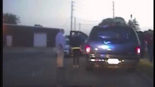 Full video of Sandusky traffic stop [upl. by Armil]