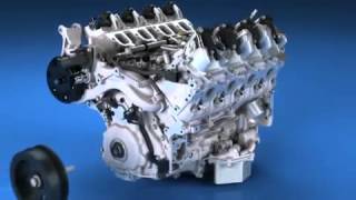 2014 Corvette C7 LT1 Engine Build Animation [upl. by Ykcor671]