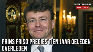 Schokkend Verleden Het Verborgen Verhaal van Prins Friso onthuld [upl. by Sivra]