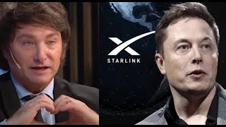 ELON MUSK AND STARLINK ARRIVE IN ARGENTINA ELON MUSK Y STARLINK LLEGAN A LA ARGENTINA [upl. by Cirala]