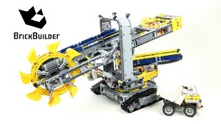 LEGO TECHNIC 42055 Bucket Wheel Excavator  Speed Build for Collecrors  Technic Collection 1112 [upl. by Horodko]