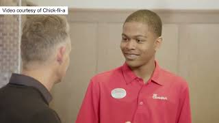 Chickfila employee receives 50000 onetime scholarship [upl. by Tonkin]