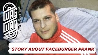 POPEK MONSTER  FACEBURGER VERY GOOD SMACZNEGO [upl. by Faulkner]